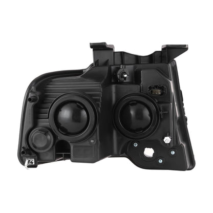 2015-2017 Ford Expedition OE Style Black Housing Headlights Left