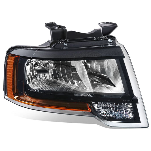 2015-2017 Ford Expedition OE Style Right Headlight - Black Housing