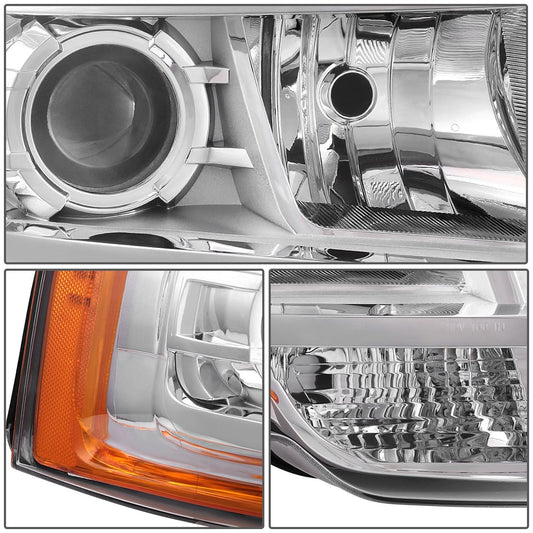 2015-2017 Ford Expedition OE Style Projector Headlight - Right Side