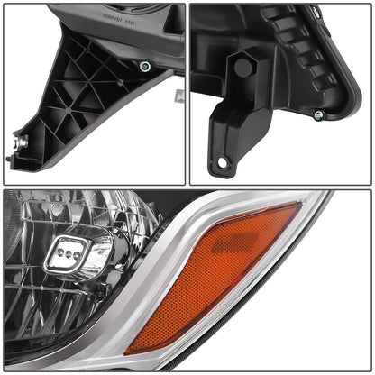 2013-2016 Nissan Pathfinder OE Style Headlights Left and Right