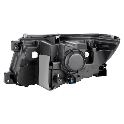 2011-2014 Ford Edge OE Style HID Headlight Right Chrome Housing