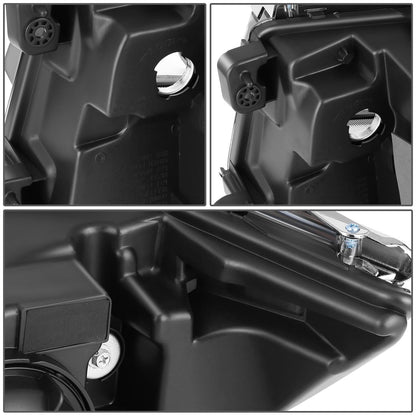 2011-2014 Ford Edge OE Style HID Headlight Right Chrome Housing