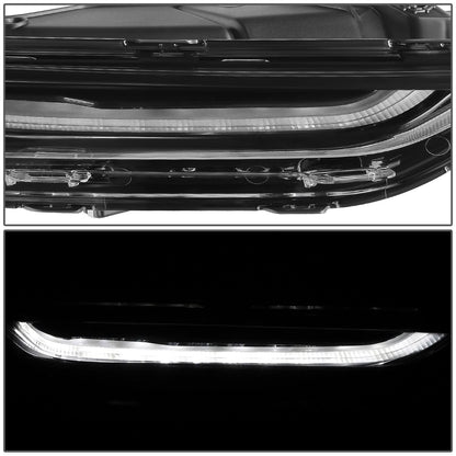 2019-2022 Chevrolet Blazer OE Style LED DRL Headlights - Black Housing