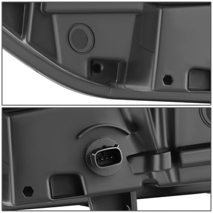 2019-2022 Chevrolet Blazer OE Style LED DRL Headlights - Black Housing