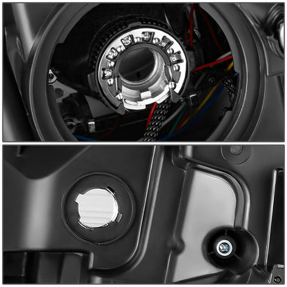 2016-2022 Chevrolet Camaro Projector Headlights - Black Housing