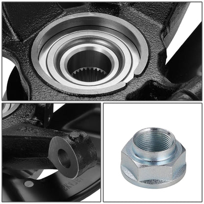 2007-2015 Mazda CX-7 CX-9 Front Right Loaded Knuckle Assembly