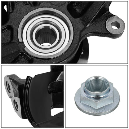 2006-2012 Ford Fusion Front Left Loaded Knuckle Assembly