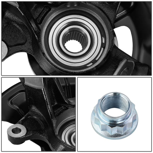 2014-2017 Toyota Corolla Front Right Loaded Knuckle Assembly