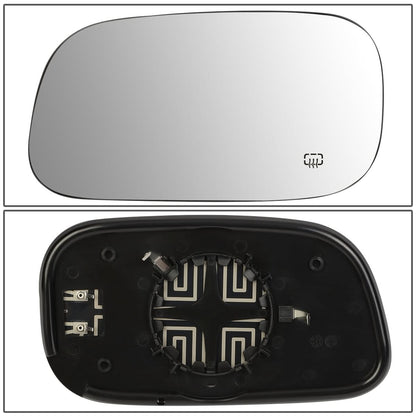 07-09 Chrysler Aspen / 05-10 Dakota / 04-09 Durango OE Style Heated Mirror Glass Left