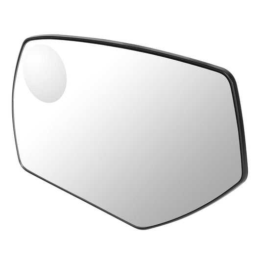 2014-2018 Chevrolet Silverado GMC Sierra Mirror Glass Lens Left Side