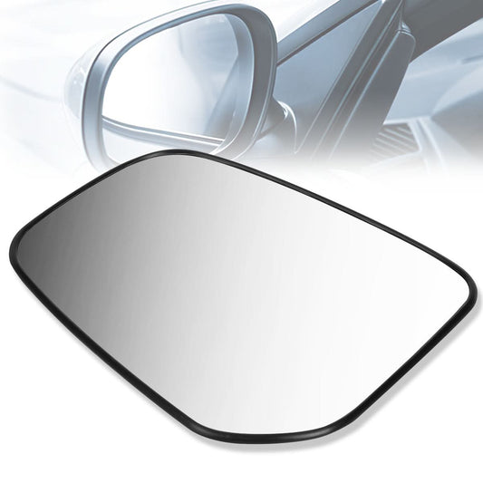 2014-2019 Mitsubishi Mirage OE Style Heated Mirror Glass - Left