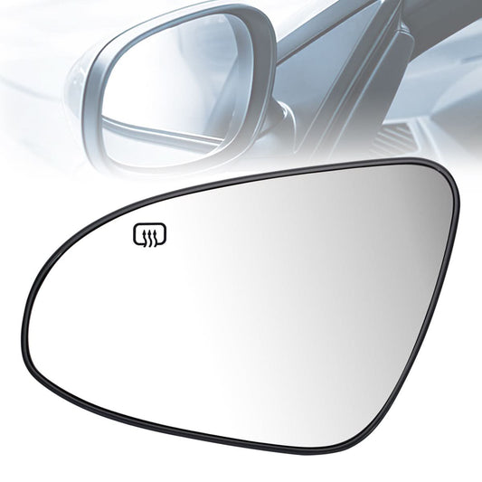 2014-2016 Toyota Corolla OE Style Heated Mirror Glass Lens - Left