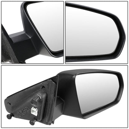 08-14 Dodge Avenger OEM Style Powered Side Mirror - Textured Black