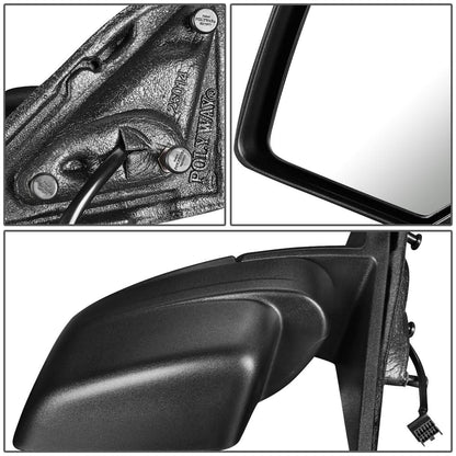 07-17 Jeep Patriot OEM Style Powered Side Mirror - Textured Black