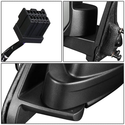 2010-2016 Jeep Patriot OE Style Powered Heated Side Mirror - Right