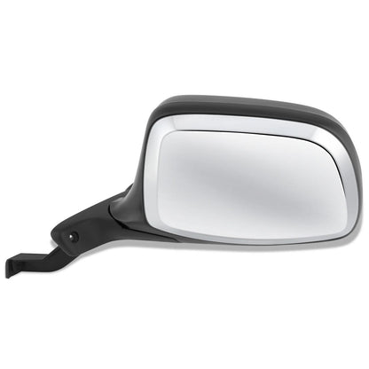 92-97 Ford Bronco F-150 F-250 F-350 Manual Chrome Left Mirror