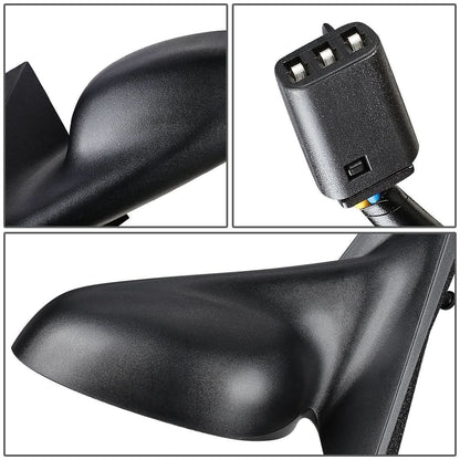 1999-2004 Ford Mustang OE Style Powered Side Mirror - Left