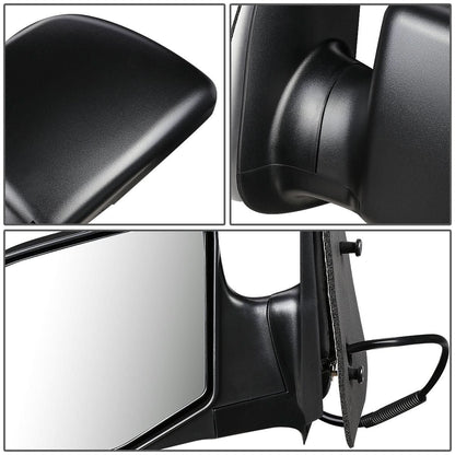 94-04 Ford E-150/E-250/E-350/E-450/E-550 Powered Side Mirror Left