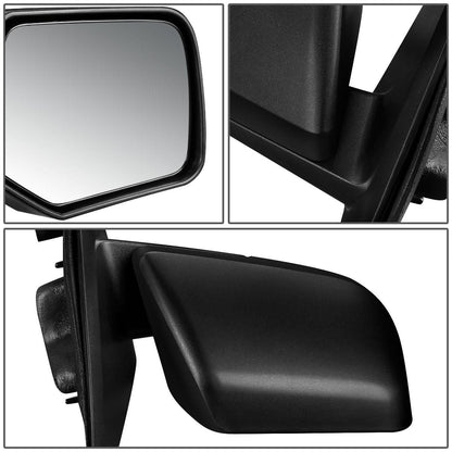 08-12 Ford Escape Powered Side Mirror - Right