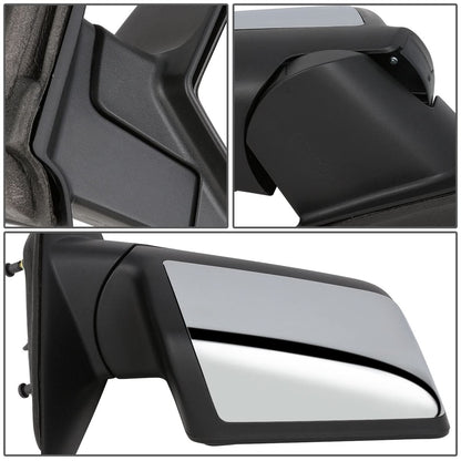 06-11 Ford Ranger OEM Manual Chrome Right Side Mirror