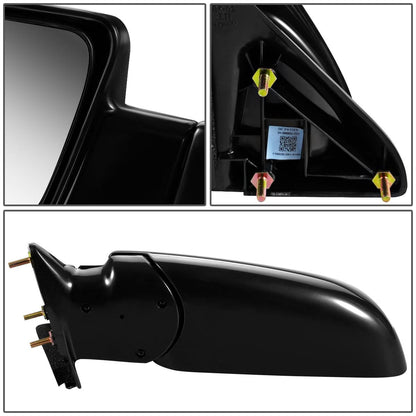 1981-1991 Chevrolet Tahoe Suburban Manual Side Mirror Left