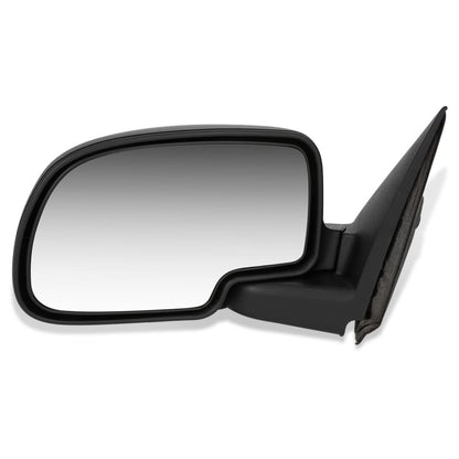 99-02 Chevy Silverado GMC Sierra Powered Side Mirror - Black Left