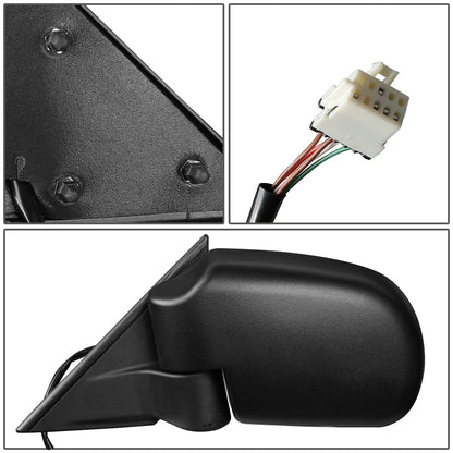98-05 Chevrolet Blazer S10 Sonoma Bravada OEM Heated Side Mirror