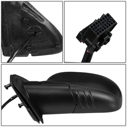 02-08 Chevrolet Trailblazer OEM Powered Heated Mirror - Left