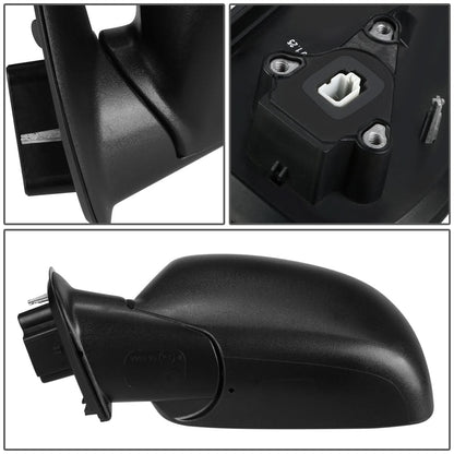 2004-2012 Chevrolet Colorado OEM Powered Side Mirror - Left