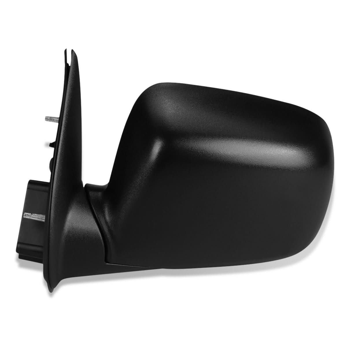2004-2012 Chevrolet Colorado Manual Side Mirror - Textured Black