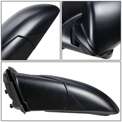 05-09 Chevrolet Equinox OEM Powered Side Mirror - Textured Black Left