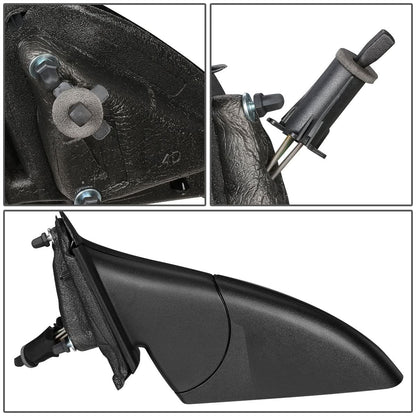 2005-2010 Chevrolet Cobalt OEM Style Manual Side Mirror - Textured