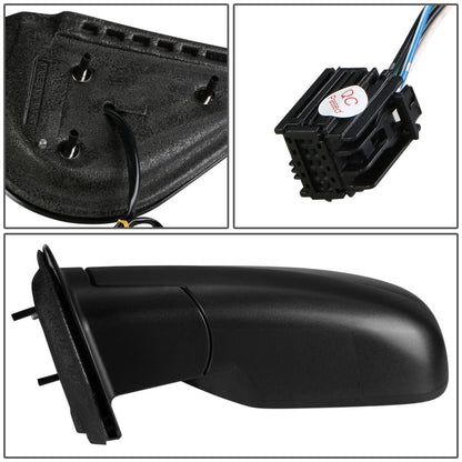 2007-2014 Chevrolet Silverado OEM Style Side Mirror