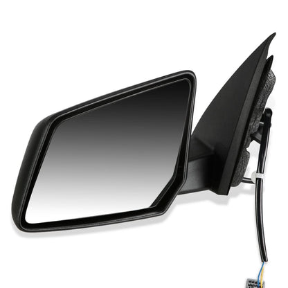 09-17 Chevrolet Traverse Side Mirror - Powered Textured Black Left