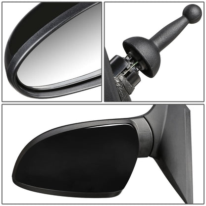 2012-2019 Chevrolet Sonic OE Style Manual Side Mirror - Paintable