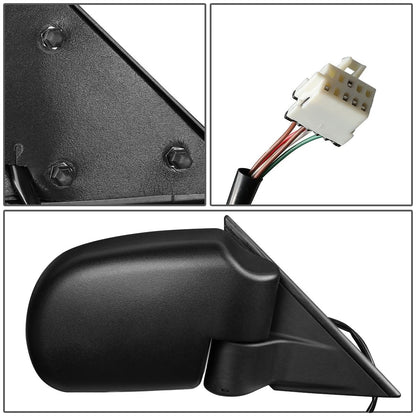 99-05 Chevrolet Blazer OE Style Powered Heated Side Mirror