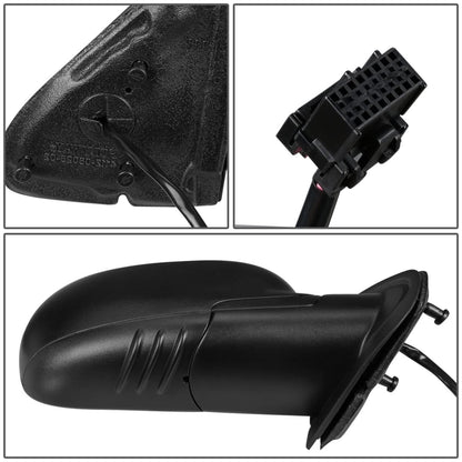 02-08 Chevrolet Trailblazer OEM Powered Heated Side Mirror Right