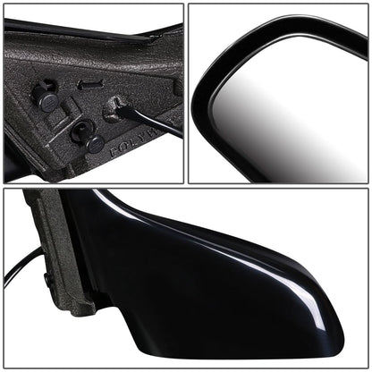 2004-2008 Pontiac Grand Prix OEM Style Right Side Mirror - Matte Black