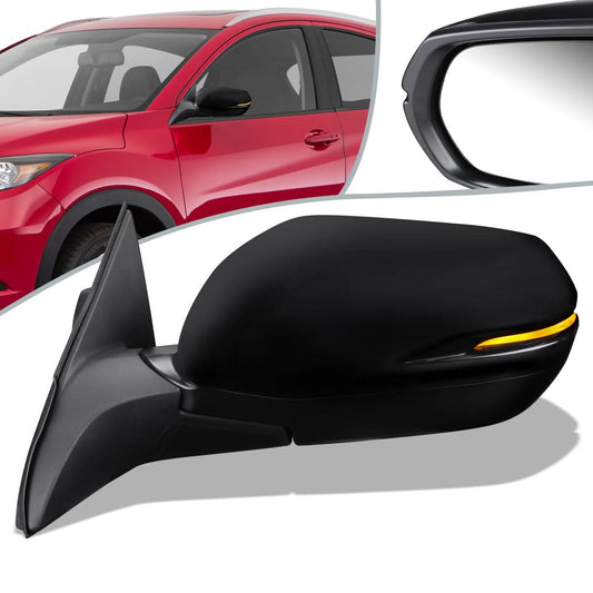 2015-2018 Honda HR-V OEM Powered Heated Side Mirror Left