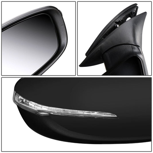 2014-2016 Kia Forte OEM Powered Heated Folding Right Side Mirror