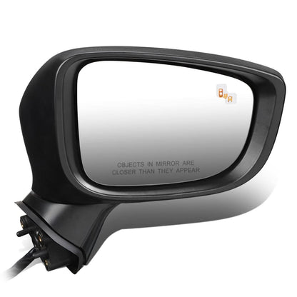 2014-2016 Mazda 3 OEM Powered Side Mirror w/ Signal & BSD - Right