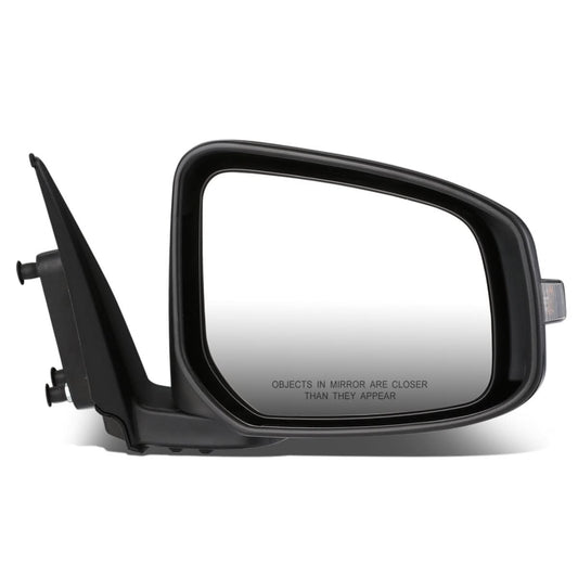 08-17 Mitsubishi Lancer OEM Powered Heated Folding Side Mirror