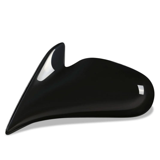 1998-2002 Toyota Corolla OEM Manual Mirror Paintable Black Left