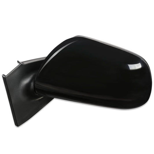06-11 Toyota Yaris Hatchback OEM Style Manual Side Mirror - Black