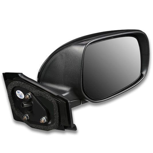 06-11 Toyota Yaris OEM Right Side Mirror Manual Textured Black