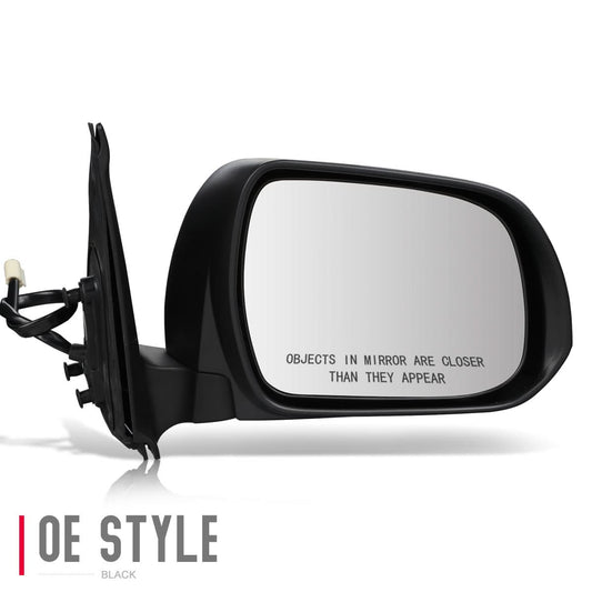 2012-2015 Toyota Tacoma OEM Power Folding Mirror - Right Chrome