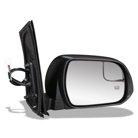 11-17 Toyota Sienna OEM Powered Heated Folding Mirror Right Black