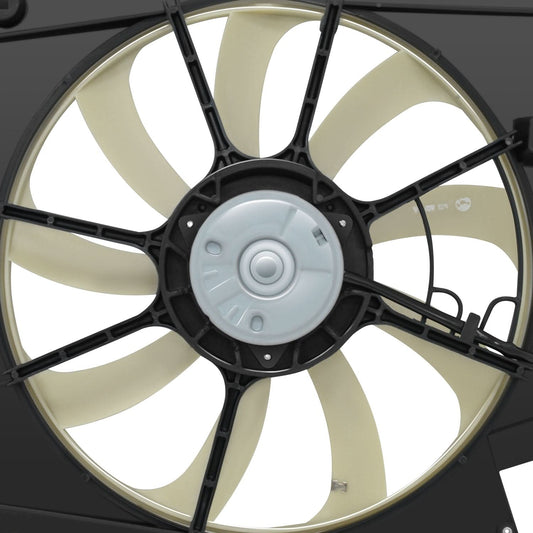 2022-2024 Toyota Corolla OE Style Radiator Fan - Black