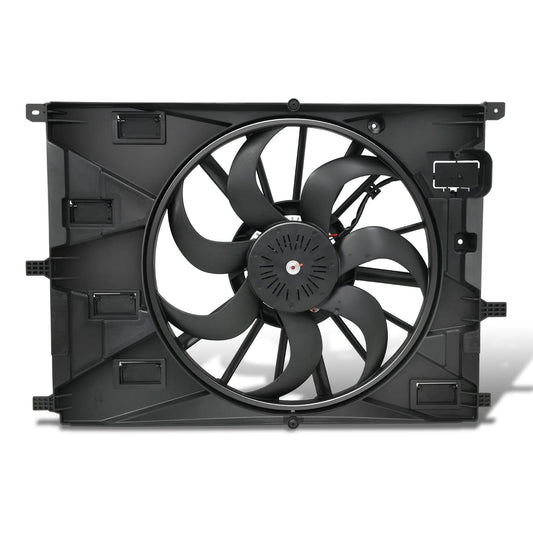 2020-2025 Chevrolet Trailblazer OE Style Radiator Fan Black