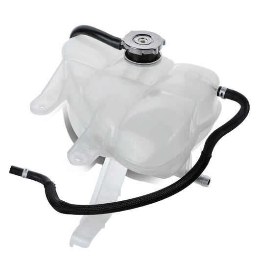 2014-2015 Jeep Grand Cherokee 3.0L Diesel Coolant Recovery Tank - White